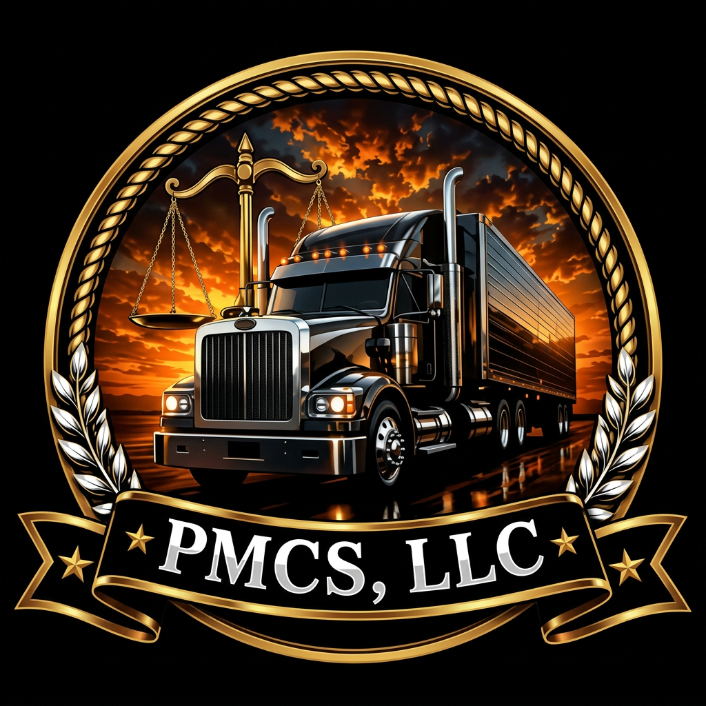 PMCS, LLC emblem